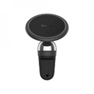 Держатель Baseus C01 Magnetic Phone Holder (Air Outlet Version), Чёрный (SUCC000101)
