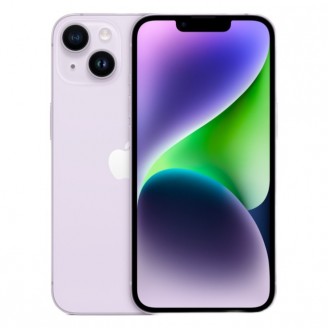 Смартфон Apple iPhone 14 256Gb Purple (eSIM+SIM)