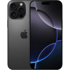 Смартфон Apple iPhone 16 Pro Max 256Gb Black Titanium (eSIM)
