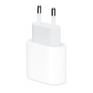Сетевое зарядное устройство Apple USB-C Power Adapter 20W (MHJE3ZM/A)