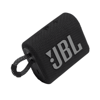 Беспроводная акустика JBL Go 3 Black (JBLGO3BLK)