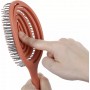 Массажная расчёска Xin Zhi Massage Comb, Красная