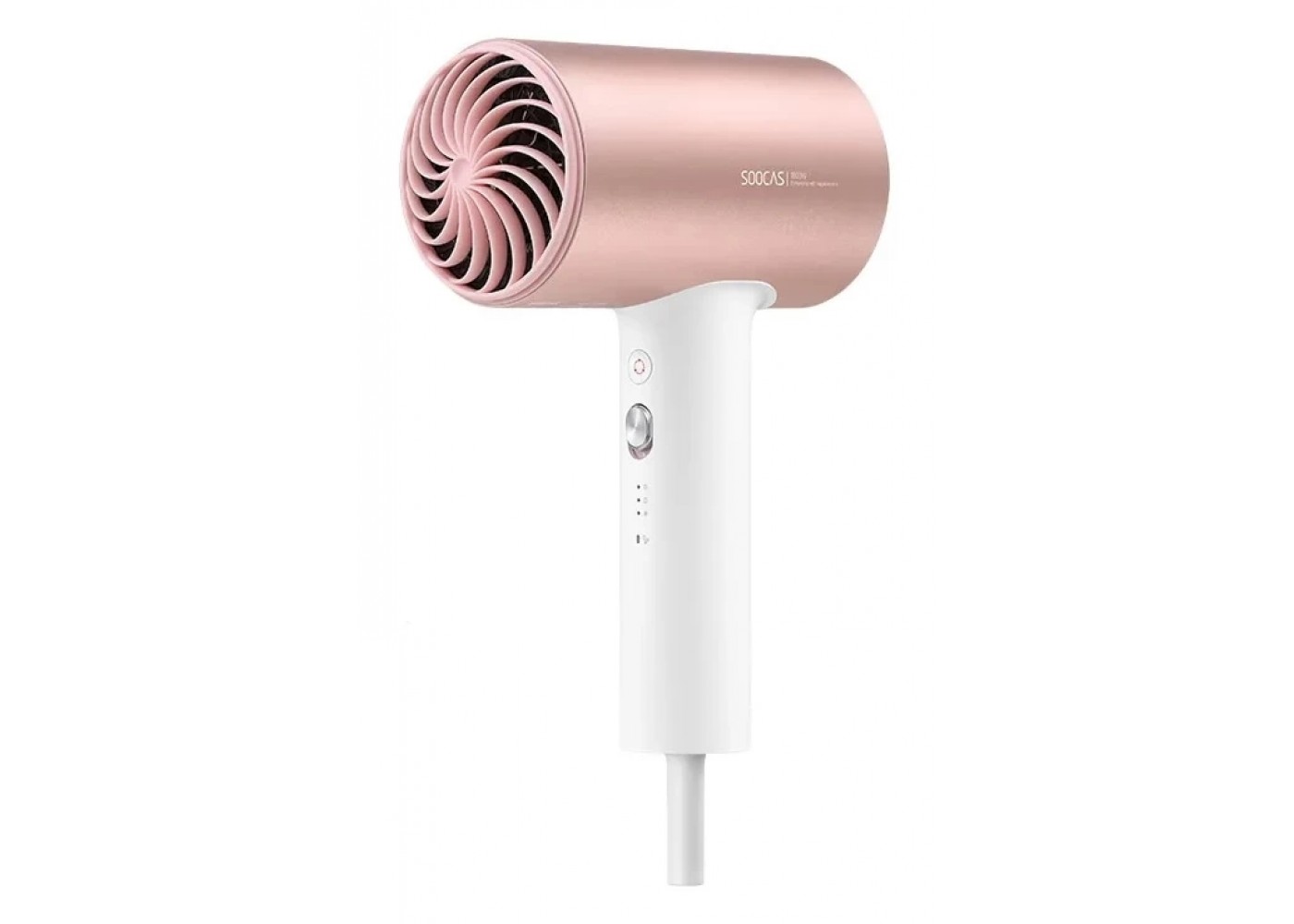 Фен для волос XiaoMi Soocas Hair Dryer H5, Розовый