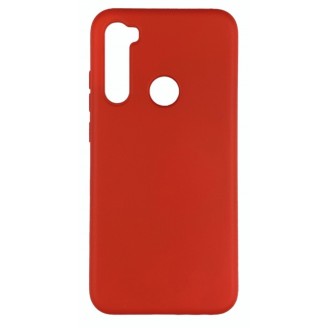 Накладка Silicone Case для Redmi Note 8, Красная