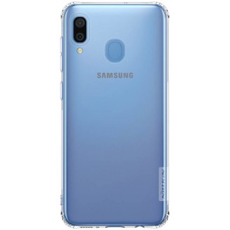Накладка Nillkin Nature Series TPU case для Samsung Galaxy A30, прозрачный