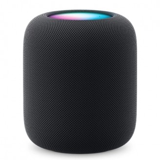 Портативная акустика Apple HomePod 2 (2023, 2nd generation), Чёрная(MQJ93)