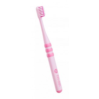 Зубная щетка детская XiaoMi Dr.Bei Toothbrush, Розовая