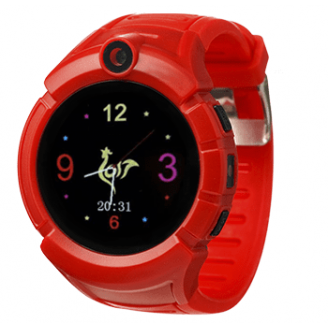 Умные часы Smart Baby Watch SBW I8, Красные