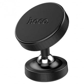 Держатель Hoco CA36 Plus Dashboard metal magnetic, Чёрный