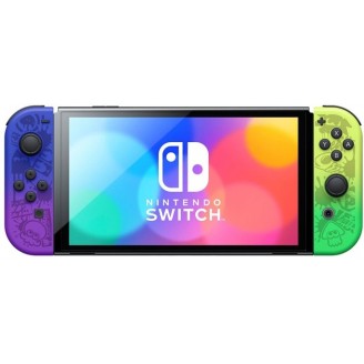 Игровая консоль Nintendo Switch OLED 64Gb, Splatoon