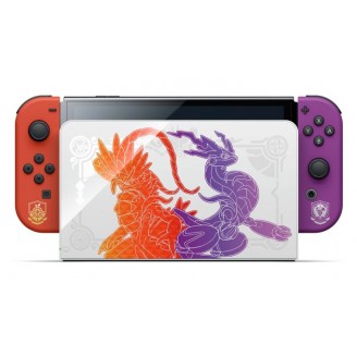 Игровая консоль Nintendo Switch OLED 64Gb, Pokémon Scarlet & Violet Edition