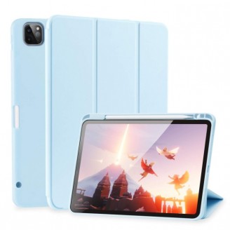Чехол Smart Case With Pencil Holder для iPad Pro 11 (2020/2021/2022), Светло-голубой