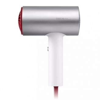 Фен для волос XiaoMi Soocas Negative Ionic Quick-drying Hairdryer H5, Серебристый