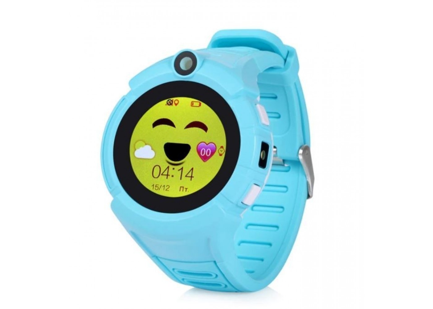Умные часы Smart Baby Watch SBW I8, Голубые