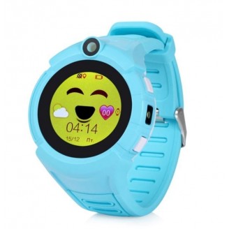 Умные часы Smart Baby Watch SBW I8, Голубые