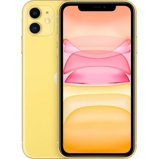 Смартфон Apple iPhone 11 64Gb Yellow Новая комплектация