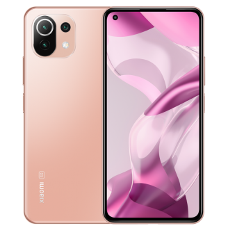 Смартфон XiaoMi 11 Lite  5G NE 8/128Gb Peach Pink Global